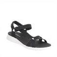 Load image into Gallery viewer, CC RESORTS FLOSS BLACK WHITE - Women Sandals - Collective Shoes