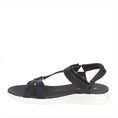 Load image into Gallery viewer, CC RESORTS FLOSS BLACK WHITE - Women Sandals - Collective Shoes