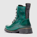 Load image into Gallery viewer, FLY LONDON RAGIFLY SHAMROCK GREEN - Women Boots - Collective Shoes