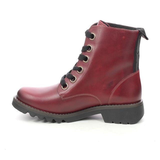 FLY LONDON RAGIFLY RED - Women Boots - Collective Shoes