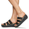 Load image into Gallery viewer, FLY LONDON YIAN BLACK - Women Slip On - Collective Shoes