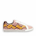Load image into Gallery viewer, FRANKiE4 LUCY II MUSTARD PYTHON - FrankiE4 Women sneakers - Collective Shoes