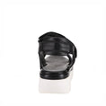 Load image into Gallery viewer, LESANSA FROST BLACK - Women Sandals - Collective Shoes