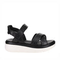 Load image into Gallery viewer, LESANSA FROST BLACK - Women Sandals - Collective Shoes
