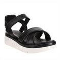 Load image into Gallery viewer, LESANSA FROST BLACK - Women Sandals - Collective Shoes