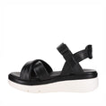 Load image into Gallery viewer, LESANSA FROST BLACK - Women Sandals - Collective Shoes