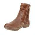 Load image into Gallery viewer, CC RESORTS GLENDA BROWN - Women Boots - Collective Shoes