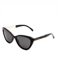 Load image into Gallery viewer, PRIVE REVAUX THE HEPBURN BLACK - Women Sunglasses - Collective Shoes