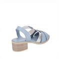Load image into Gallery viewer, LESANSA HEXA DENIM - Women Sandals - Collective Shoes