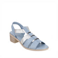 Load image into Gallery viewer, LESANSA HEXA DENIM - Women Sandals - Collective Shoes