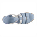 Load image into Gallery viewer, LESANSA HEXA DENIM - Women Sandals - Collective Shoes