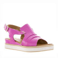Load image into Gallery viewer, Lesansa Hype Hot Pink - Women Sandals - Collective Shoes