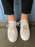 Load image into Gallery viewer, Lavish White/Leopard Z - Collective Shoes