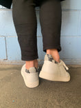 Load image into Gallery viewer, Lavish White Snake Print - Collective Shoes