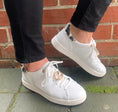 Load image into Gallery viewer, Lavish White Snake Print - Collective Shoes