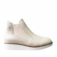 Load image into Gallery viewer, LESANSA RALLY BEIGE SNAKE PRINT - Women Boots - Collective Shoes