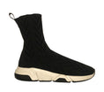 Load image into Gallery viewer, Blanche Black - Collective Shoes