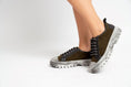 Load image into Gallery viewer, LESANSA ROCKY FOREST GREEN Women Sneakers - Zeke Collection