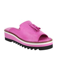 Load image into Gallery viewer, Luxe Sandal - Hot Pink - LE SANSA