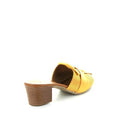 Load image into Gallery viewer, LE SANSA LISMORE MUSTARD - Le Sansa Women Heels - Collective Shoes