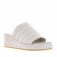 Load image into Gallery viewer, Lesansa Mazz Silver Grey - Women Wedge - Collective Shoes