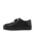 Load image into Gallery viewer, DJANGO & JULIETTE SHELINA BLACK - Women Slip On - Collective Shoes