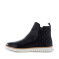 Load image into Gallery viewer, LESANSA ITALY BLACK QUILT Women Boots - Zeke Collection