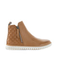 Load image into Gallery viewer, LESANSA ITALY TAN QUILT Women Boots - Zeke Collection
