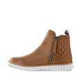 Load image into Gallery viewer, LESANSA ITALY TAN QUILT Women Boots - Zeke Collection