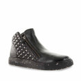 Load image into Gallery viewer, LESANSA MIDORI BLACK Women Boots - Zeke Collection