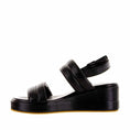 Load image into Gallery viewer, Lesansa Mod Black - Women Sandals - Collective Shoes