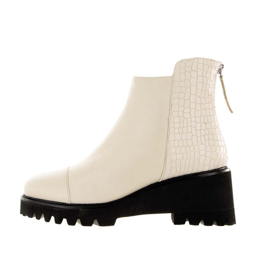 BRESLEY PUCK SWAN MIX - Women Boots - Collective Shoes