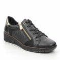 Load image into Gallery viewer, RIEKER 53703/00 BLACK - Women Sneakers - Collective Shoes