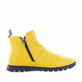 Load image into Gallery viewer, LESANSA RUBEL MUSTARD Women Boots - Zeke Collection