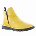 Load image into Gallery viewer, LESANSA RUBEL MUSTARD Women Boots - Zeke Collection
