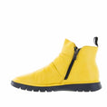 Load image into Gallery viewer, LESANSA RUBEL MUSTARD Women Boots - Zeke Collection