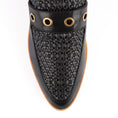 Load image into Gallery viewer, BRESLEY SPEED BLACK MULE - Collective Shoes