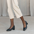 Load image into Gallery viewer, Josephine FrankiE4 Black - Women Heels - Collective Shoes