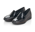 Load image into Gallery viewer, RIEKER 53732-00 BLACK - Women Slip On - Collective Shoes