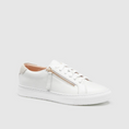 Load image into Gallery viewer, FRANKIE4 BILLIE WHITE TUMBLED - Women sneakers - Collective Shoes