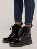 Load image into Gallery viewer, FLY LONDON RAGI BLACK ATLANT - Women Boots - Collective Shoes