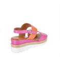Load image into Gallery viewer, LESANSA TESS HOT PINK - Women Sandals - Collective Shoes