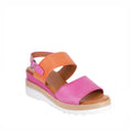 Load image into Gallery viewer, LESANSA TESS HOT PINK - Women Sandals - Collective Shoes