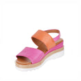 Load image into Gallery viewer, LESANSA TESS HOT PINK - Women Sandals - Collective Shoes