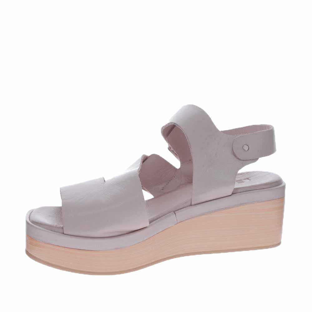 LESANSA TRI SILVER GREY - Women Sandals - Collective Shoes