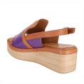 Load image into Gallery viewer, TROZAN - Purple/Tan - LE SANSA