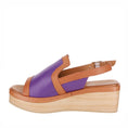 Load image into Gallery viewer, TROZAN - Purple/Tan - LE SANSA