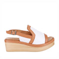 Load image into Gallery viewer, TROZAN - White/Tan - LE SANSA