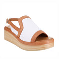 Load image into Gallery viewer, TROZAN - White/Tan - LE SANSA