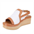 Load image into Gallery viewer, TROZAN - White/Tan - LE SANSA